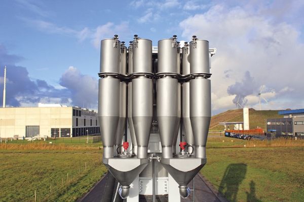 KOKS USA innovation KOKS CycloVac with cyclone separator